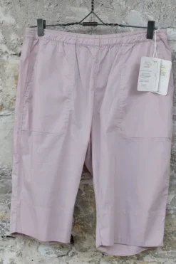 by basics Bermuda-Short 13011 in rosa - ÖkoTex zertifizierte Baumwolle & Elasthan
