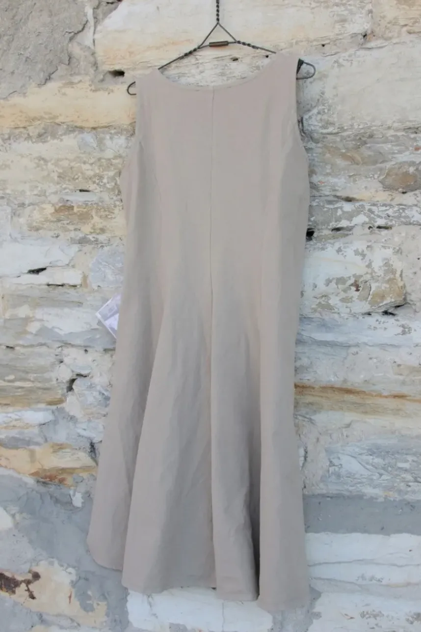 cocon commerz Privatsachen Kleid 2210308 MONETHESE in karton/hellbraun - Bicotton