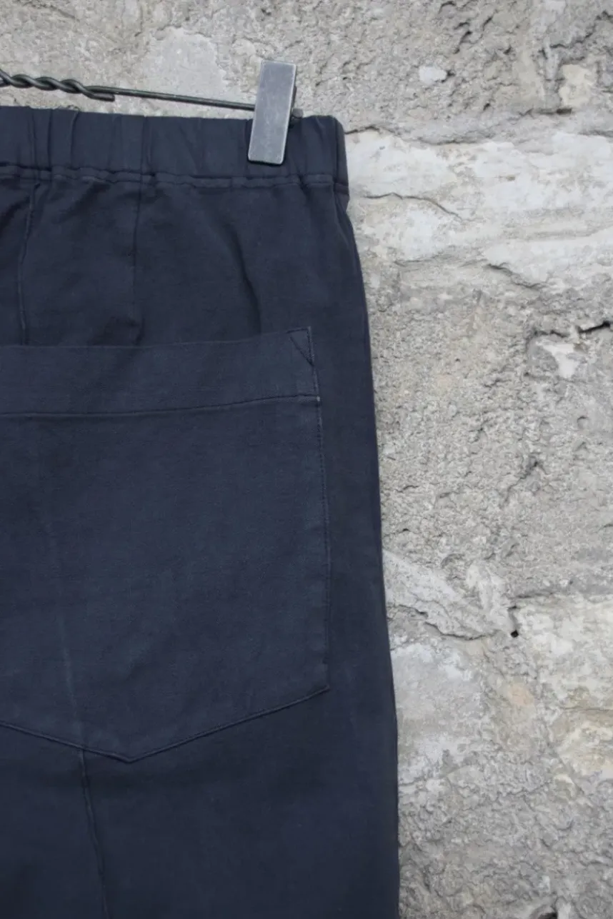 cocon commerz Privatsachen Hose 2210106 RELEWANDLUNG in satt/anthrazit - Bicotton