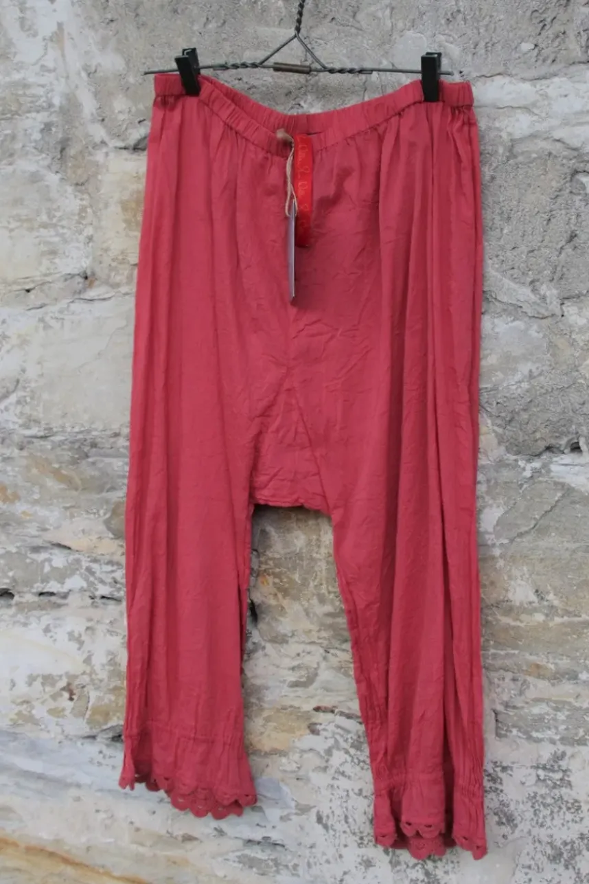 Ewa i Walla Bloomer 11322 in Korallenrot - Voile aus reiner Baumwolle