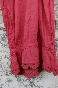 Ewa i Walla Bloomer 11322 in Korallenrot - Voile aus reiner Baumwolle
