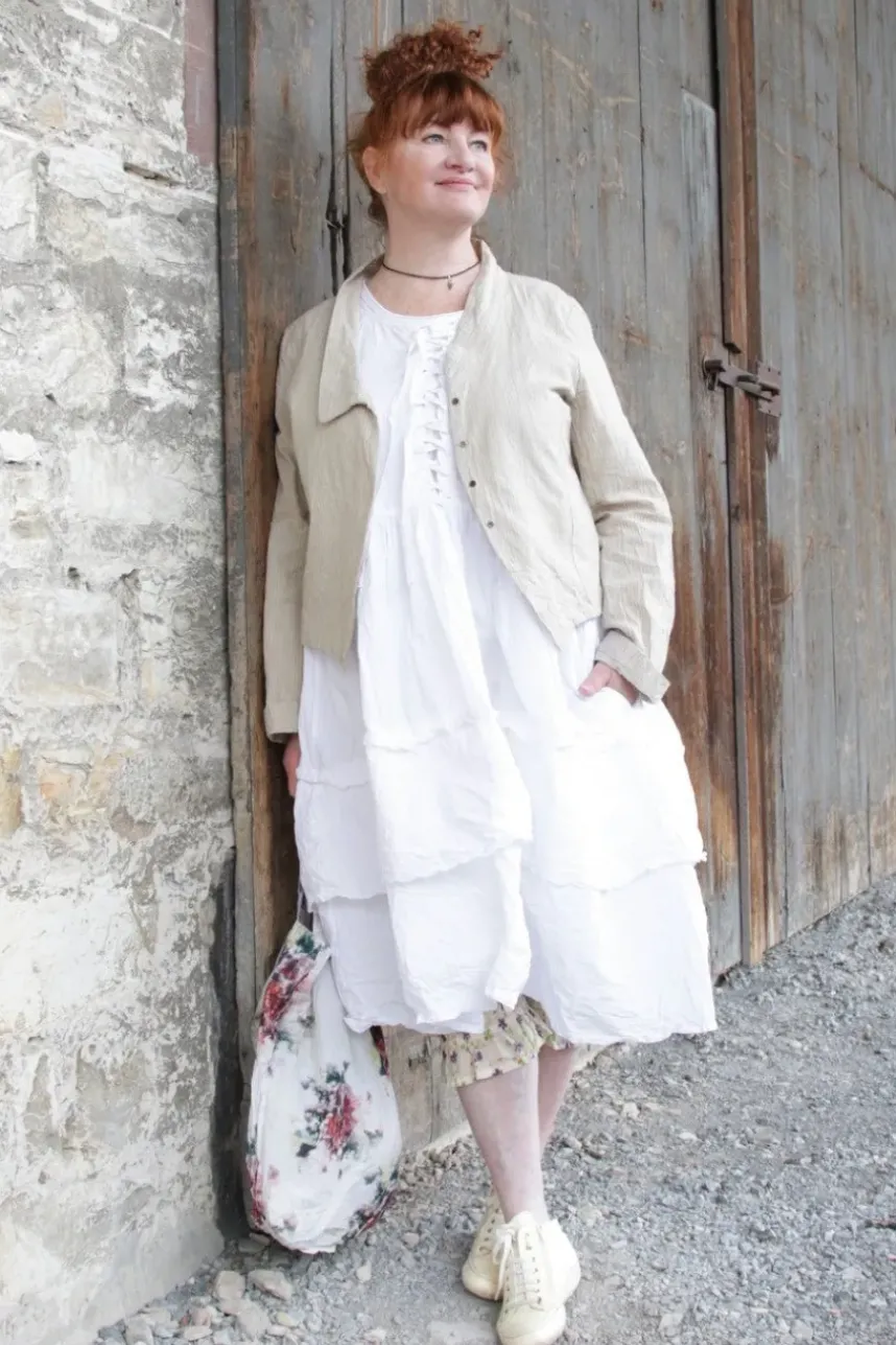 Ewa i Walla Bloomers 11402 MOMO in creme mit Flowerprint (flower voile) - softer Voile