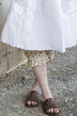 Ewa i Walla Bloomers 11402 MOMO in creme mit Flowerprint (flower voile) - softer Voile