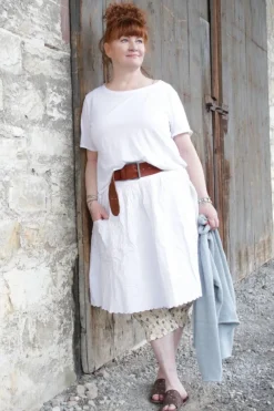 Ewa i Walla Bloomers 11402 MOMO in creme mit Flowerprint (flower voile) - softer Voile