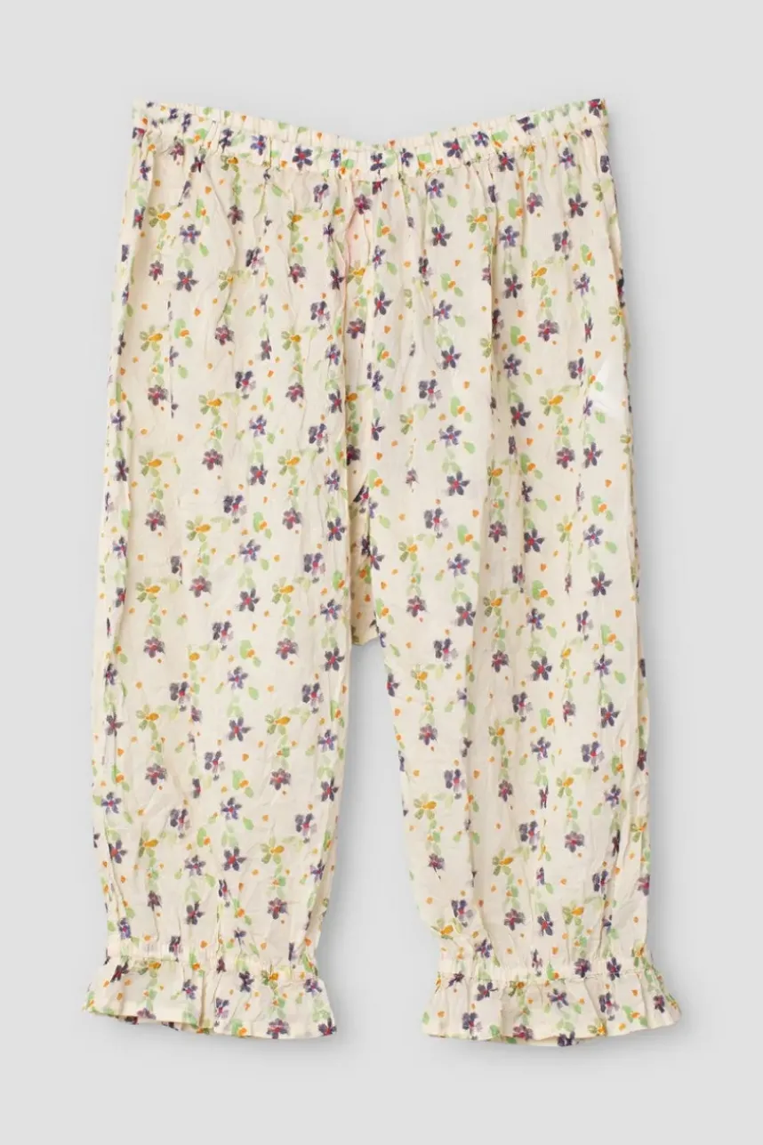 Ewa i Walla Bloomers 11402 MOMO in creme mit Flowerprint (flower voile) - softer Voile