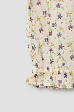 Ewa i Walla Bloomers 11402 MOMO in creme mit Flowerprint (flower voile) - softer Voile