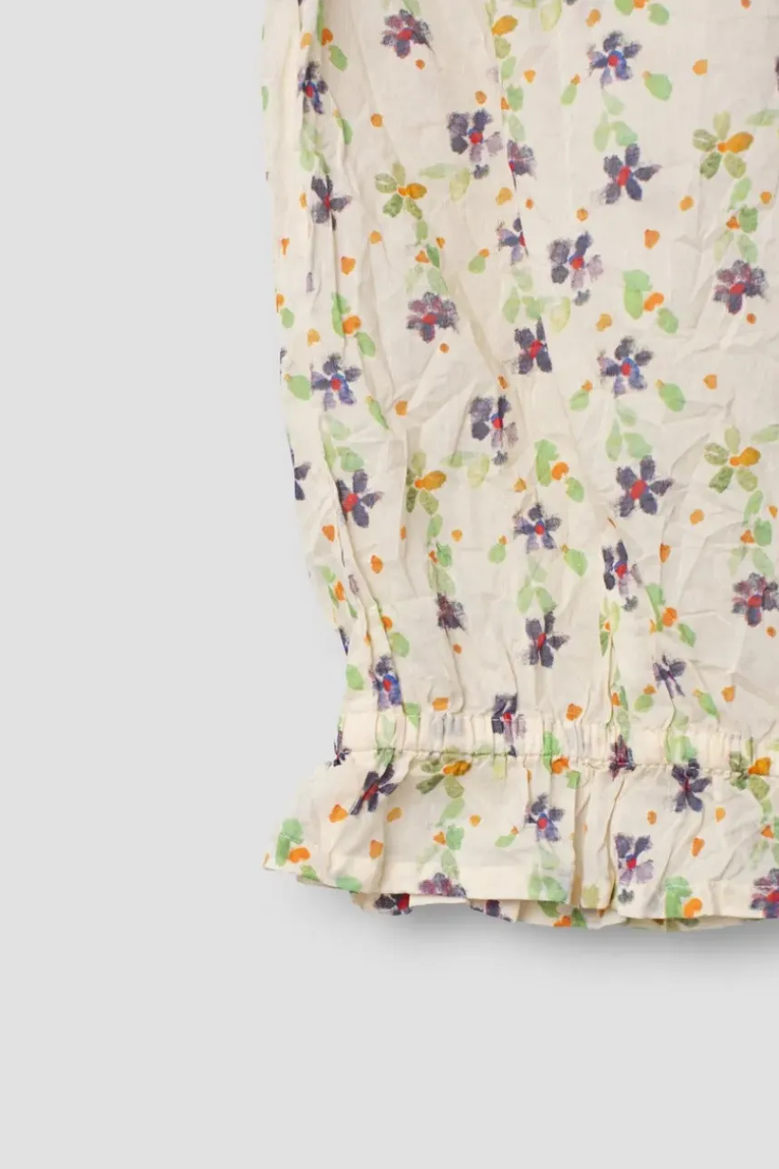 Ewa i Walla Bloomers 11402 MOMO in creme mit Flowerprint (flower voile) - softer Voile