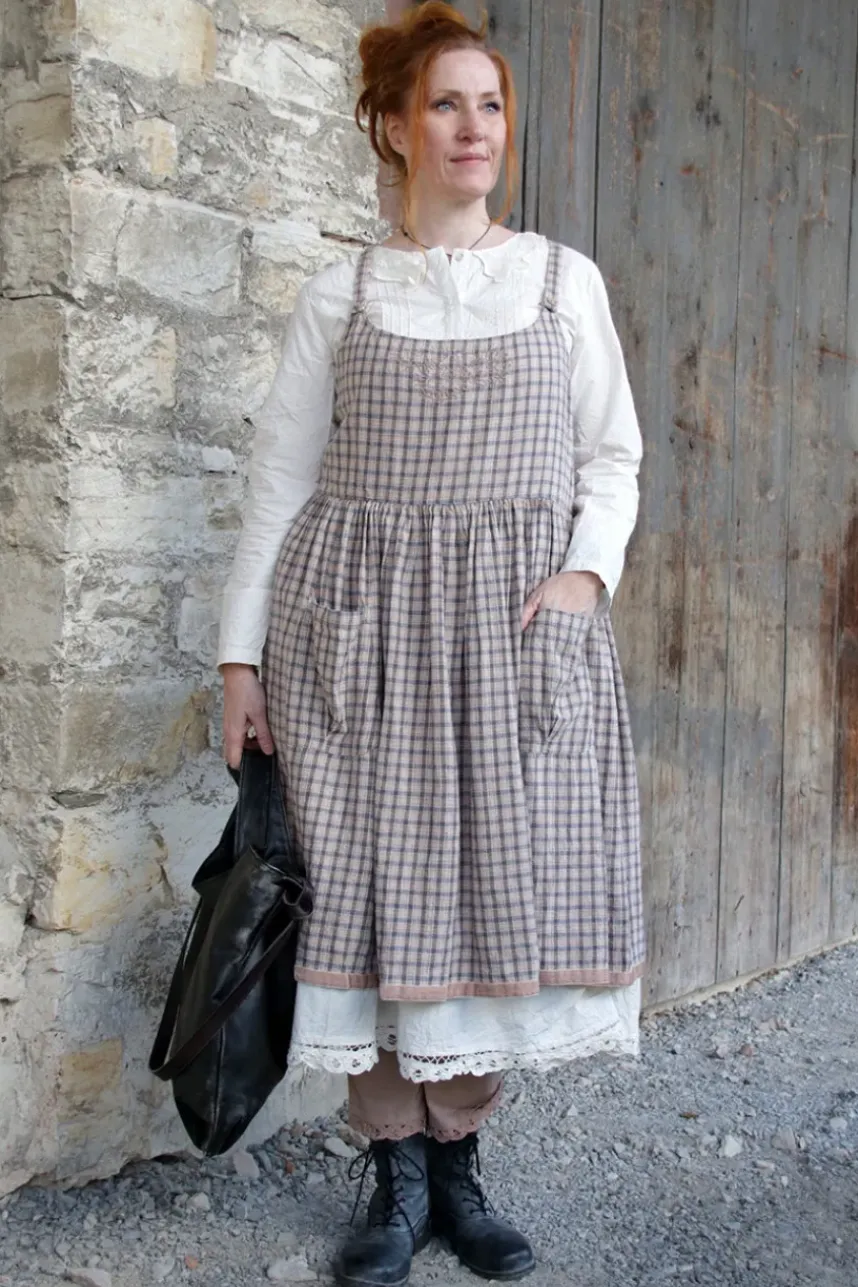 *Ewa i Walla Bluse 44107 LOIS in creme (cream) - reine Knitterbaumwolle
