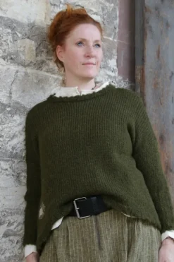 *Ewa i Walla Bluse 44104 SIGYN in cremeweiß (cream) - softe Winterbaumwolle