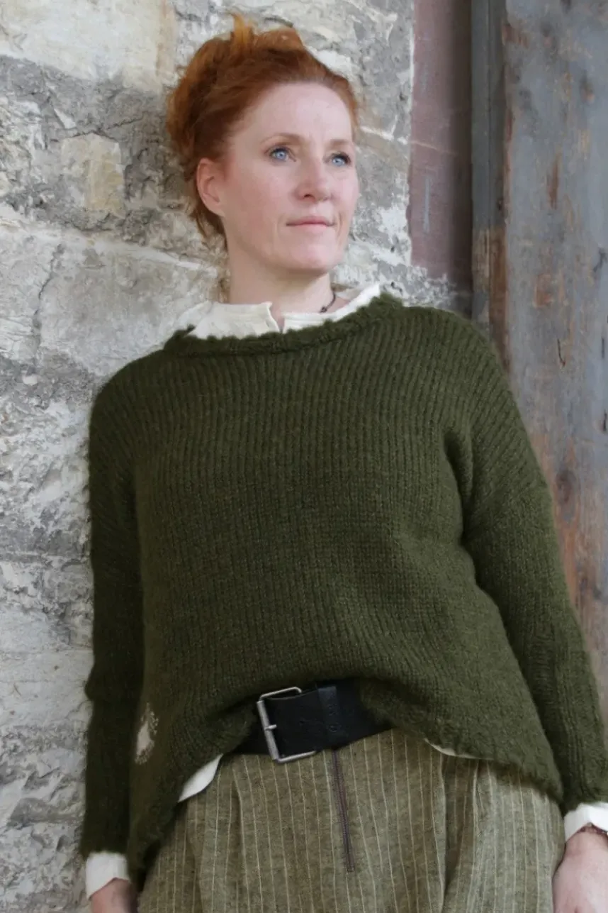 *Ewa i Walla Bluse 44104 SIGYN in cremeweiß (cream) - softe Winterbaumwolle