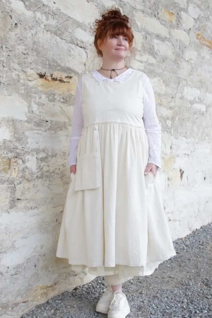 Ewa i Walla Bluse AGNA 44123 in weiß (white) - Sushi Voile aus Baumwolle und Viskose