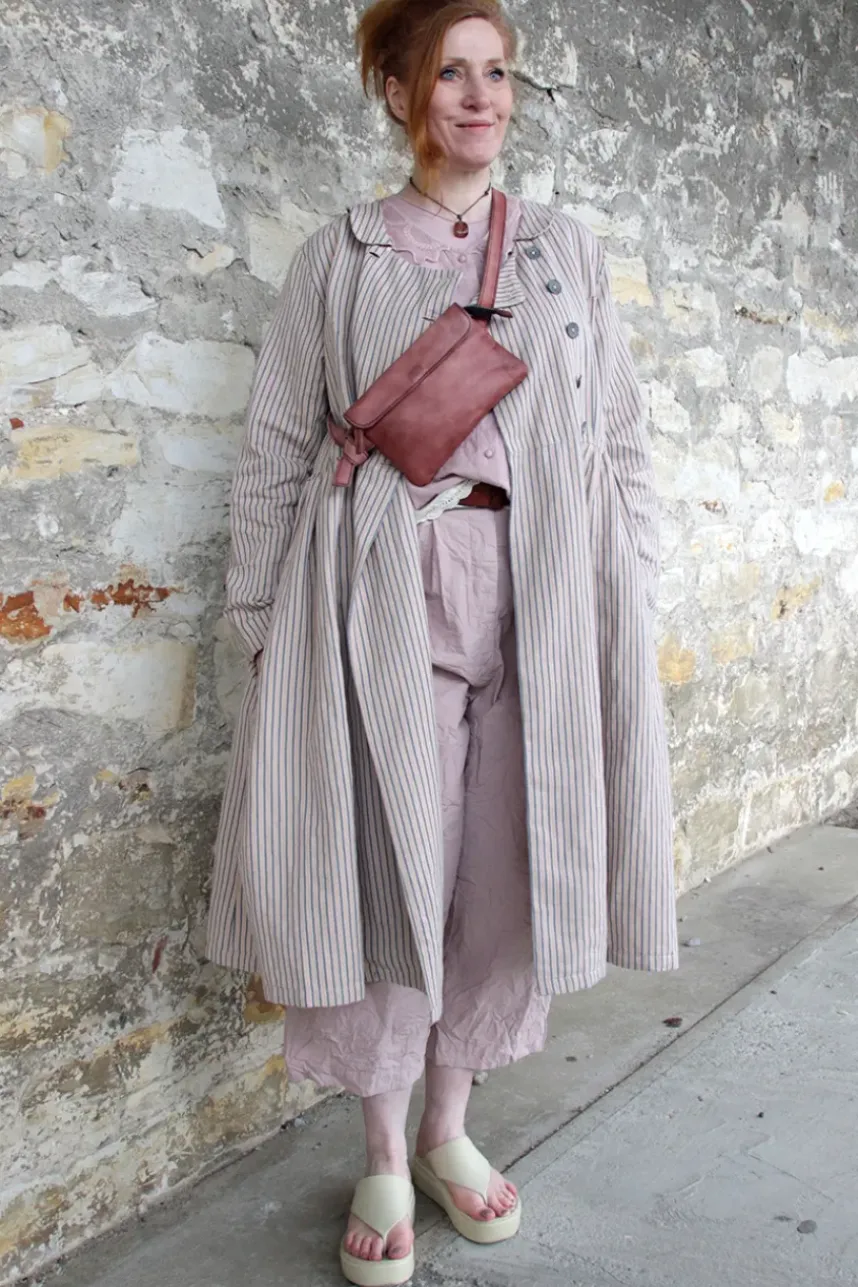 Ewa i Walla Hose BOTVI 11425 in rose (pale mauve) - reine Knitterbaumwolle