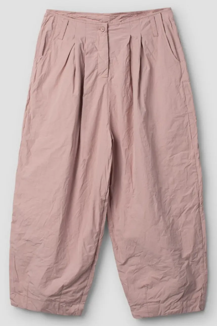Ewa i Walla Hose BOTVI 11425 in rose (pale mauve) - reine Knitterbaumwolle