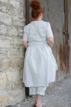 Ewa i Walla Kleid 55839 VEGA in pastellblau (ice blue) - reine Knitterbaumwolle