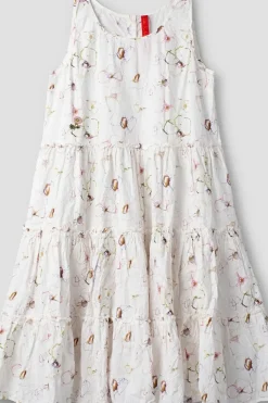 Ewa i Walla Kleid JASMINA 55890 in Flower Print (original) - reine Knitterbaumwolle
