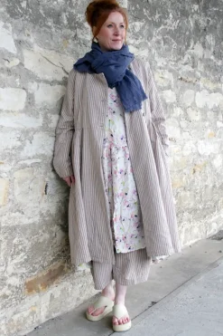Ewa i Walla Kleid THEODORA 55907 in Flower Print (original) - reine Seide