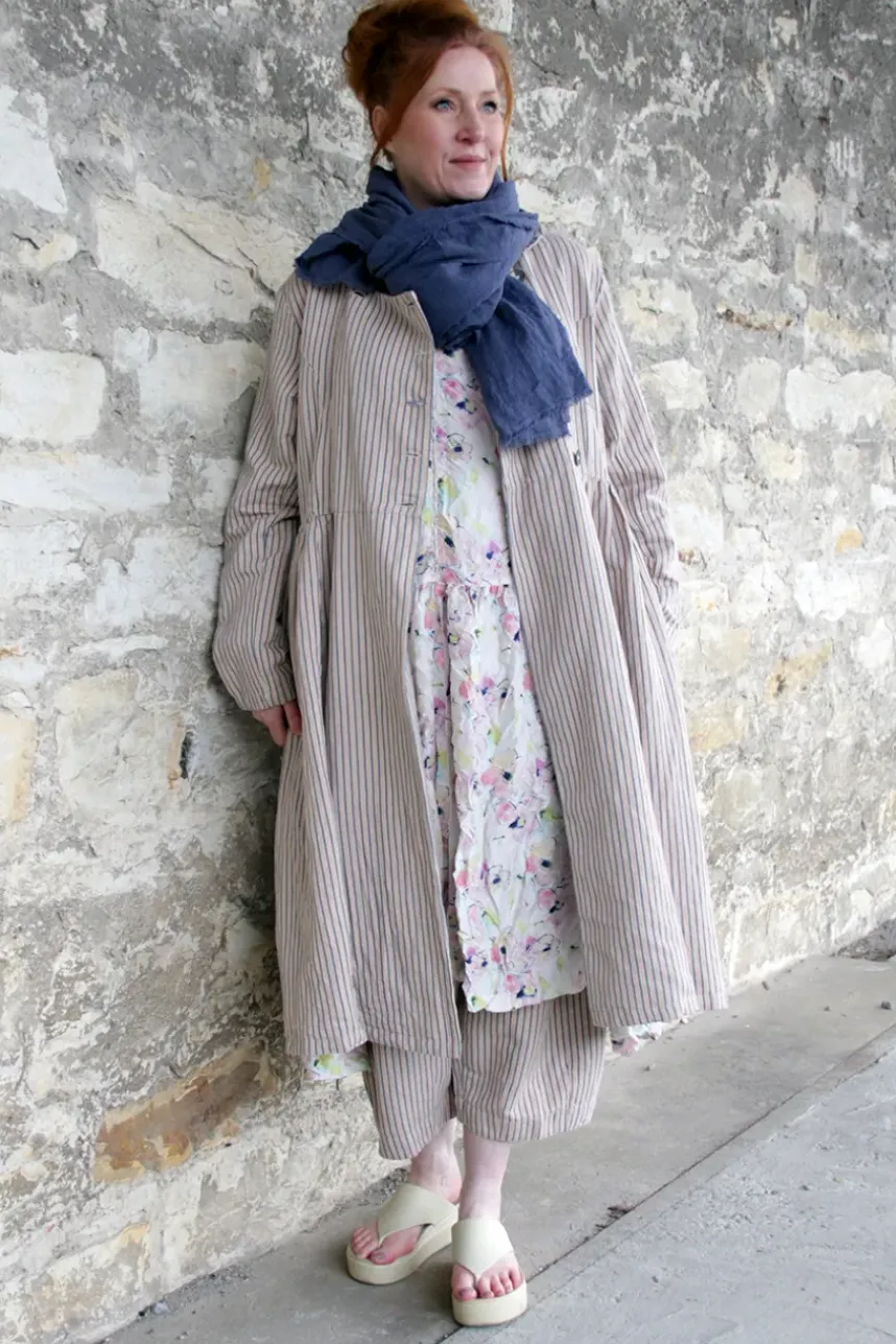 Ewa i Walla Kleid THEODORA 55907 in Flower Print (original) - reine Seide