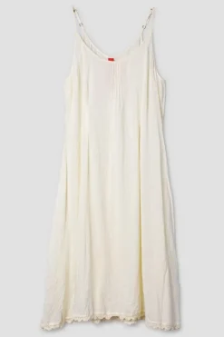 Ewa i Walla Kleid UNDRA 55909 in creme weiß (bone) - reine Viskose