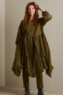 *Ewa i Walla Leggings 11410 ELLEN in olivgrün (olive) - softe Baumwolle mit Elasthan
