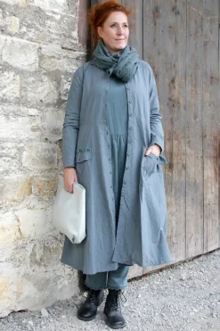 *Ewa i Walla Leggings 11410 ELLEN in blaugrau (storm blue) - softe Baumwolle mit Elasthan
