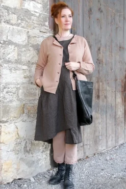 *Ewa i Walla Leggings 11410 ELLEN in altrose (taupe) - softe Baumwolle mit Elasthan