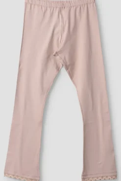 Ewa i Walla Leggins ELLEN 11417 in rose (pale mauve) - Jersey aus Baumwolle