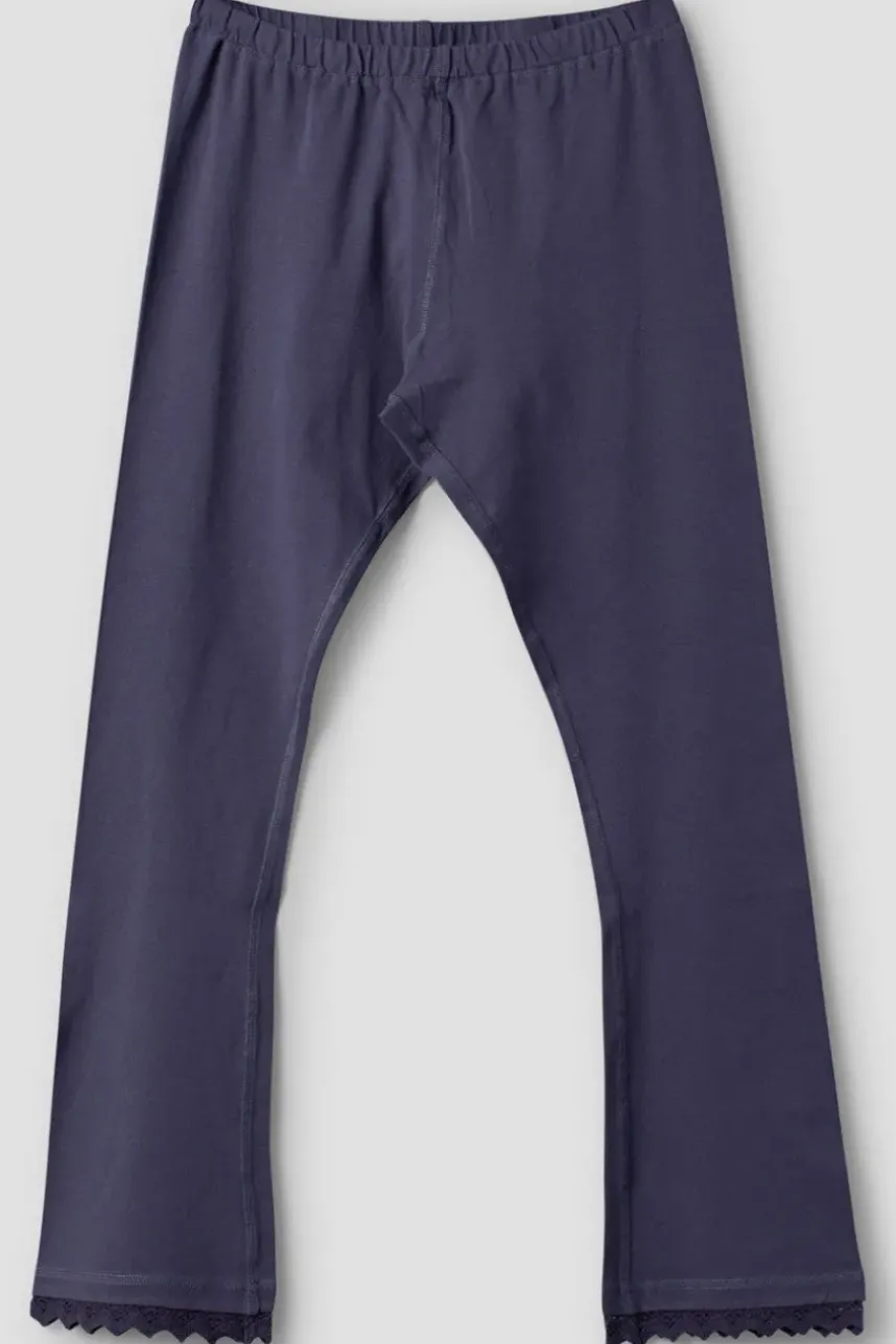 Ewa i Walla Leggins ELLEN 11417 in blau (blue) - Jersey aus Baumwolle