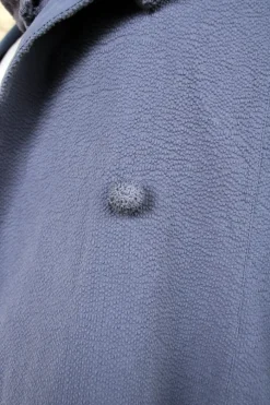 Ewa i Walla Mantel VIVIAN 66768 in blau (blue) - Seersucker aus reiner Baumwolle