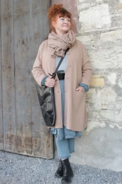 Ewa i Walla Pullunder 33374 GUNDA in hellblau (light blue) - 80% recycelte Baumwolle