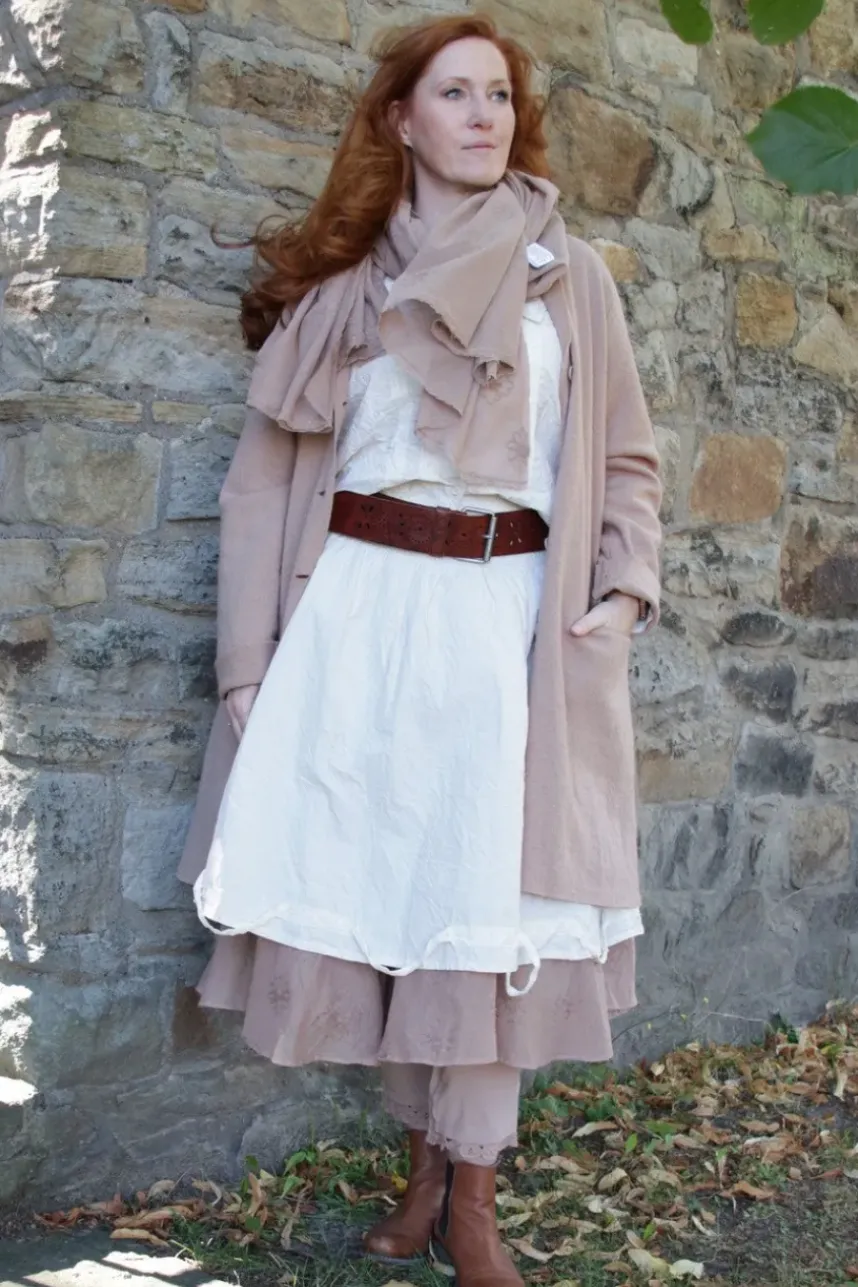 *Ewa i Walla Rock 22237 AILA in cremeweiß (cream) - reine Knitterbaumwolle