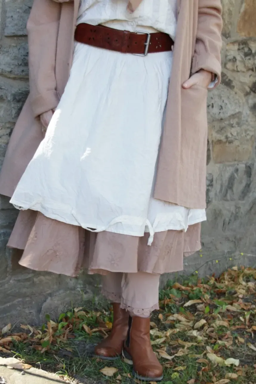 *Ewa i Walla Rock 22237 AILA in cremeweiß (cream) - reine Knitterbaumwolle