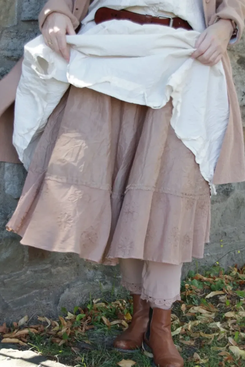 *Ewa i Walla Rock 22237 AILA in cremeweiß (cream) - reine Knitterbaumwolle