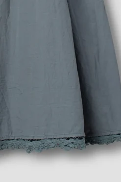 *Ewa i Walla Rock 22239 GITTE in blau grau (storm blue) - reine Knitterbaumwolle