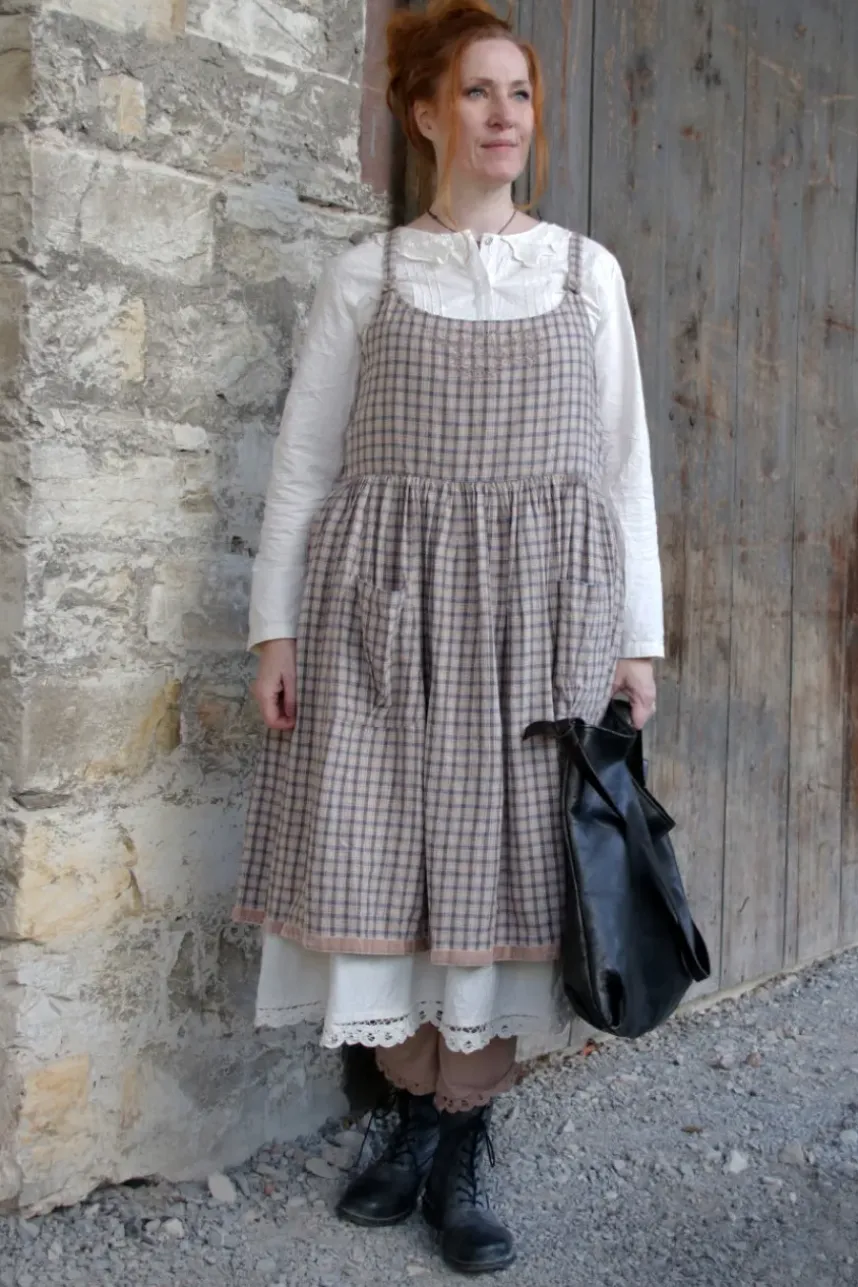 *Ewa i Walla Rock 22239 GITTE in zartem creme (cream) - reine Knitterbaumwolle