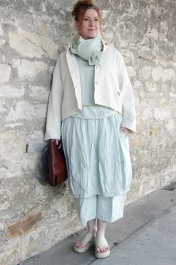 Ewa i Walla Rock DESIRE 22269 in zartem mint (soft jade) - reine Knitterbaumwolle