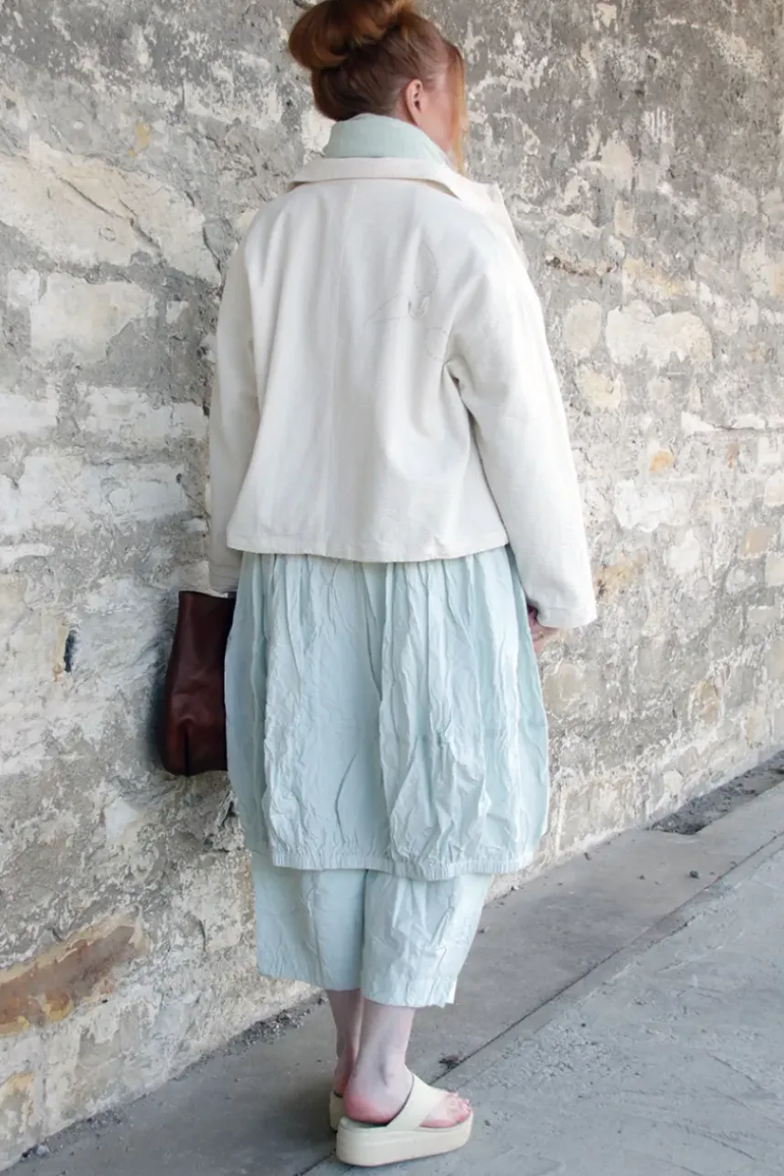 Ewa i Walla Rock DESIRE 22269 in zartem mint (soft jade) - reine Knitterbaumwolle