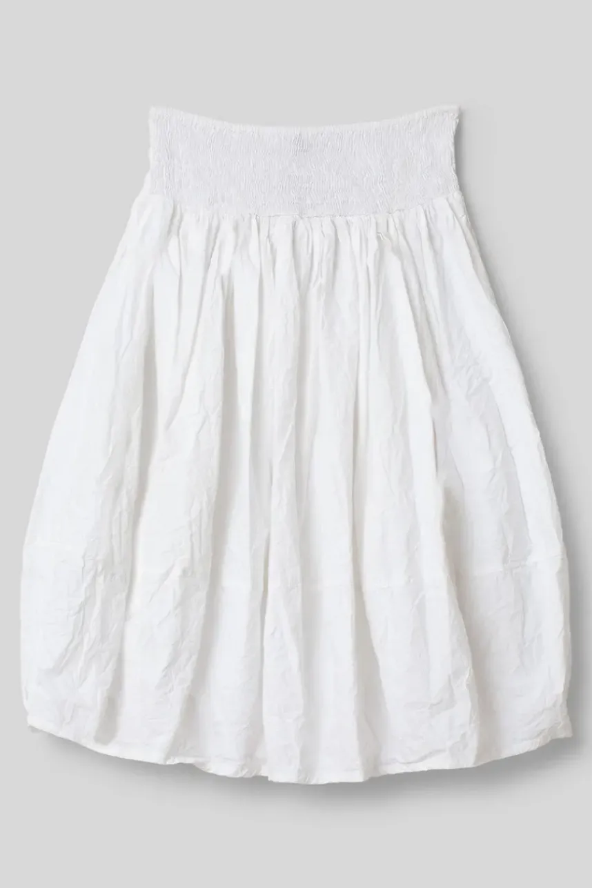 Ewa i Walla Rock DESIRE 22269 in weiß (white) - reine Knitterbaumwolle