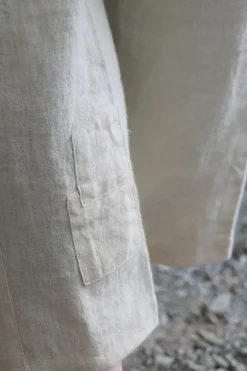Ewa i Walla Sarouel-Hose 11409 MAJVI in cremeweiss (bone white) - softes Leinen