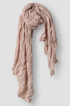 Ewa i Walla Schal JUDY 77610 in rose (pale mauve) - zarte Gaze aus reiner Baumwolle