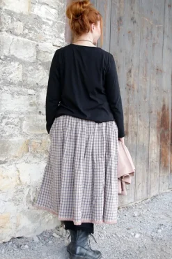 *Ewa i Walla Shirt 44987 GISELA in schwarz (black) - softer Jersey aus reiner Baumwolle