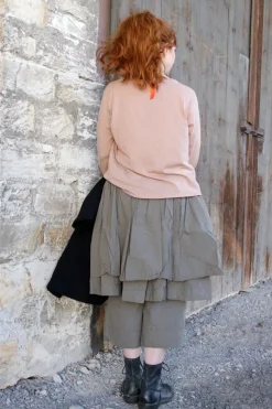 *Ewa i Walla Shirt 44987 GISELA in zartem altrose (taupe) - softer Jersey aus reiner Baumwolle