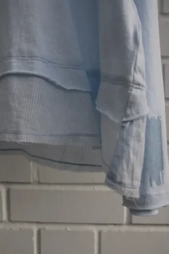Ewa i Walla Shirt 44977 LYDIA in pastellblau (ice blue) - softer Jersey aus reiner Baumwolle