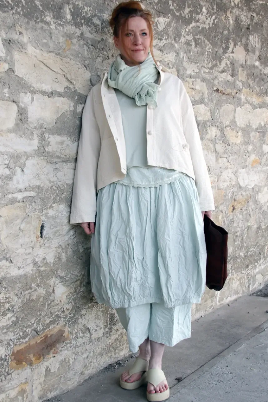 Ewa i Walla Shirt ZITA 44146 in zartem mint (soft jade) - softes Jersey aus reiner Baumwolle