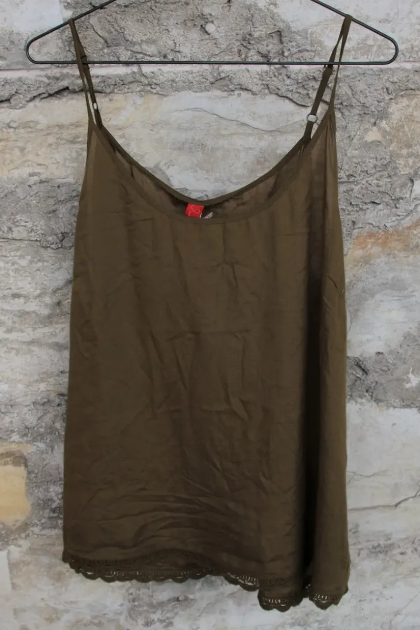 *Ewa i Walla Top 33377 NORA im satten oliv (olive) - softe Viskose