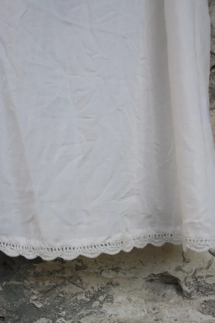 *Ewa i Walla Top 33377 NORA in creme (cream) - softe Viskose
