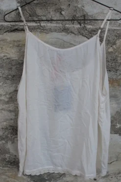 *Ewa i Walla Top 33377 NORA in creme (cream) - softe Viskose