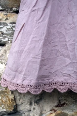 Ewa i Walla Top NORA 33398 in rose (pale mauve) - reine Viskose
