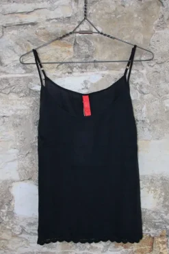Ewa i Walla Top NORA 33398 in schwarz (black) - reine Viskose
