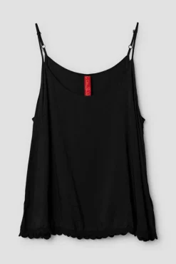Ewa i Walla Top NORA 33398 in schwarz (black) - reine Viskose