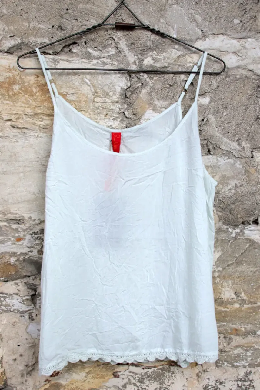 Ewa i Walla Top NORA 33398 in zartem mint (soft jade) - reine Viskose